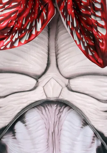 Vista 5 de Rubie's Stranger Things - Disfraz de Demogorgon para adultos, color gris estándar