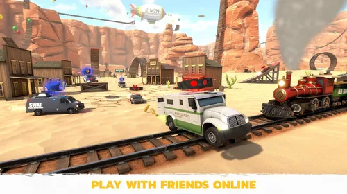 Vista 2 de Crash Drive 3 - For PlayStation 5