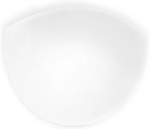Vista 4 de Dritz Copas de brasier de espuma moldeada firme para mujer, color blanco, B C US
