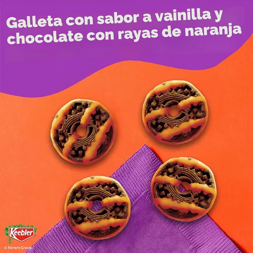 Vista 4 de Keebler Trick or Sweet Treat - Paquete variado de galletas de Halloween
