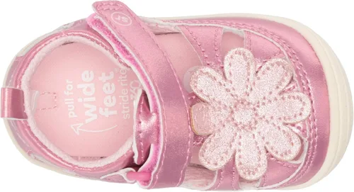 Vista 5 de Stride Rite 360 Unisex-Child Alicia First Walker Shoe