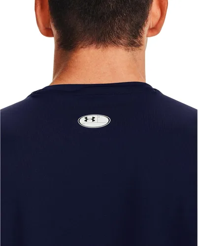 Vista 5 de Under Armour Camiseta de manga corta ajustada HeatGear para hombre