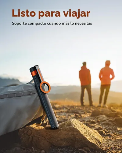 Vista 7 de TODI Trípode magnético de 65" para iPhone con control remoto, palo de selfie para iPhone Magsafe, soporte de trípode para teléfono celular
