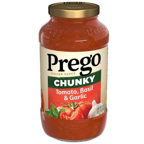 Vista 31 de Prego Salsa de carne boloñesa, tarro de 23.5 onzas