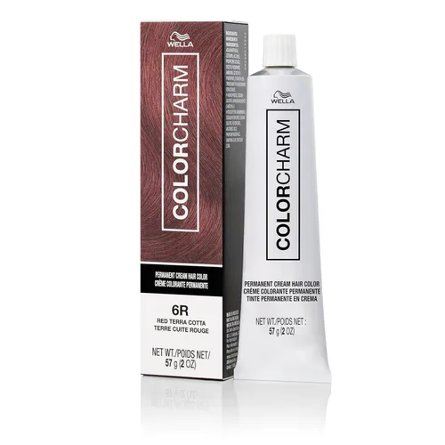 Vista 18 de COLORCHARM Permanent Cream Hair Dye Red Violet Color 100% Gray Coverage Rubio frío de elevación alta de 12 V