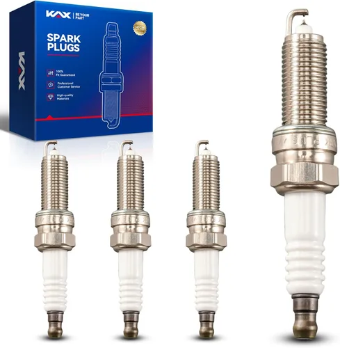 Vista 45 de 6341, BKR5EIX - Bujías KAX de doble iridio 4 unidades para Tacoma xB Ram 1500 xA 4Runner Corolla Pickup Echo Dakota Ram 2500 Land Cruiser Grand