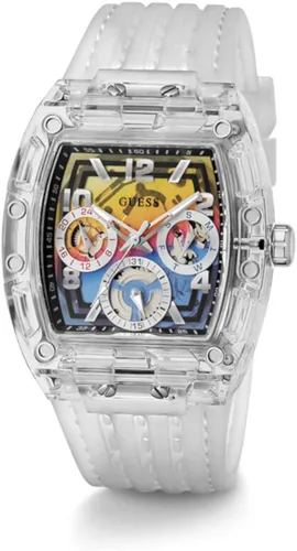 Vista 6 de GUESS US - Reloj multifunción Rainbow Ombre para hombre