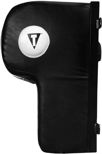 Vista 4 de TITLE Boxing Bolsa de entrenamiento de amenaza de montaje en pared - Bolsa de corte superior, saco de boxeo en ángulo