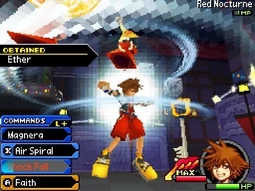Vista 8 de Kingdom Hearts Recoded