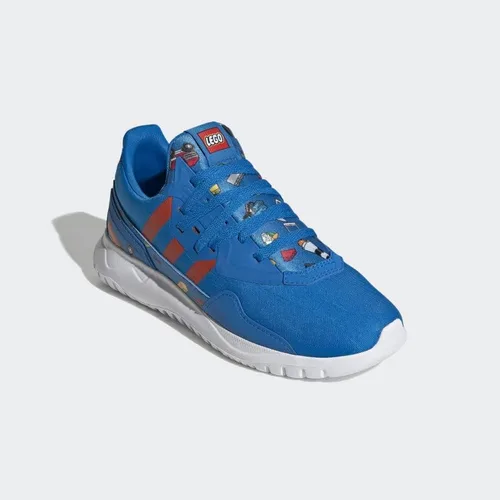 Vista 4 de adidas Originals Flex x Lego - Zapatos para niños