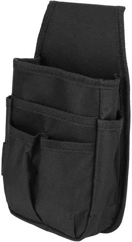 Vista 9 de Riñonera para herramientas de electricista, bolsa de herramientas de electricista de poliéster 600D, cinturón ajustable, bolsa de herramientas