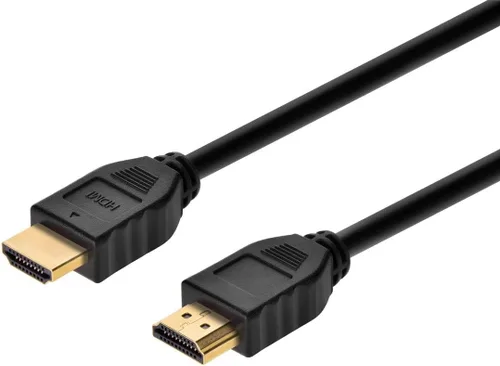 Vista 10 de Monoprice Cable HDMI de alta velocidad, 4k@60Hz, 10.2Gbps, CL2, 32AWG, 3 pies, negro, serie comercial