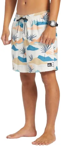 Vista 4 de Quiksilver Traje de baño estándar Everyday Mix Volley 17 para hombre