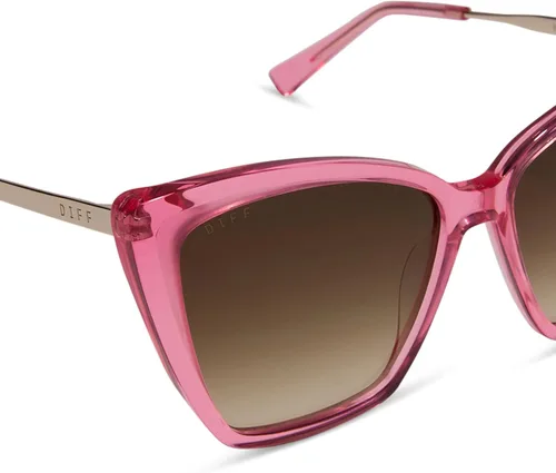 Vista 6 de Diff Eyewear - Becky II - Gafas de sol clásicas para mujer