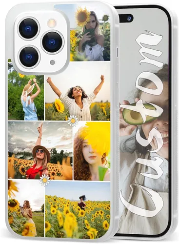 Vista 25 de Fundas de teléfono personalizadas con costuras divertidas de silicona para iPhone 11 12 13 14 15 16 17 Pro Max Plus Air para Samsung Galaxy S20 S21