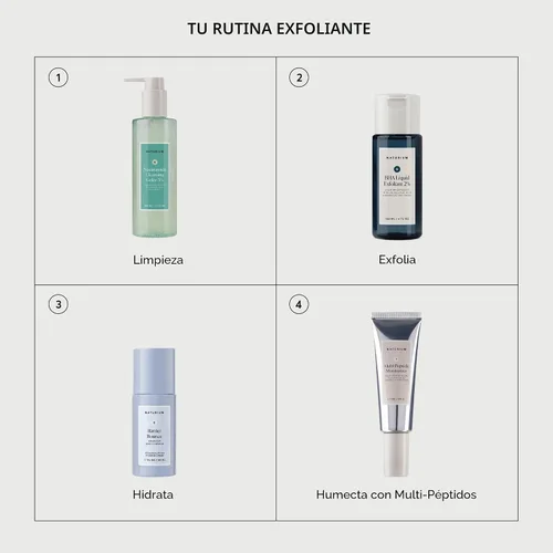 Vista 9 de Naturium BHA Exfoliante Líquido 2%, Tratamiento Exfoliante de Poros Leave-on para Rostro y Cuidado de la Piel, con Ácido Salicílico y Ácidos