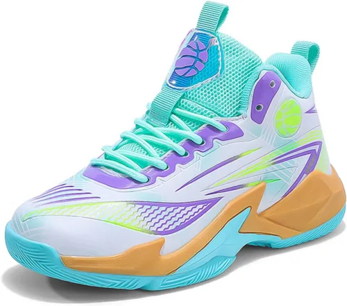Vista 20 de Zapatos deportivos de baloncesto antideslizantes 3 negro