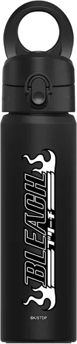 Vista 62 de RHINOSHIELD AquaStand - Botella magnética de 16 onzas, botella de agua aislada de acero inoxidable de boca redonda, botella deportiva con mango