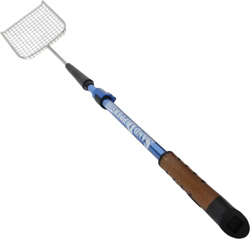 Vista 9 de Sand Dipper Recogedor de Caca de Gato y Recogedor de Caca de Pollo - Resistente Grande de 6" Cuadrado de Acero Inoxidable con Mango Largo