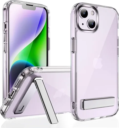 Vista 20 de CEDO - Funda con soporte para iPhone 12 Pro Max, ajustable en 3 direcciones con soporte de metal, parachoques de grado militar a prueba de golpes