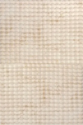 Vista 32 de nuLOOM Kai - Alfombra lavable a rayas blancas rotas, 5 x 8 pies Kai blanco apagado