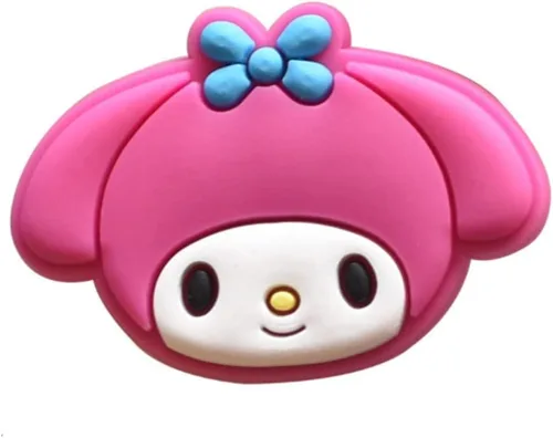 Vista 7 de Dijes para zapatos de cocodrilo, accesorios de decoración de fiesta de zapatos de anime, regalo para niños, niñas, mujeres y hombres