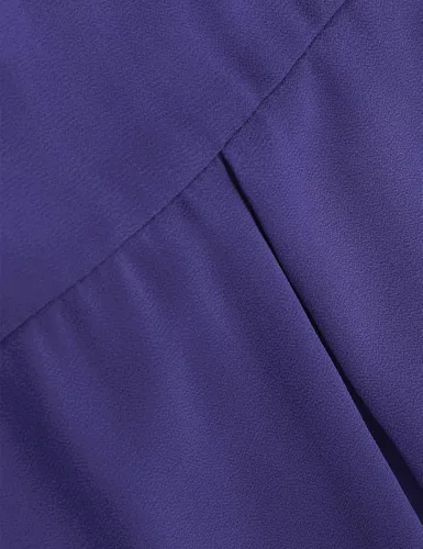 Vista 47 de Timeson - Camiseta de gasa sin mangas, blusa tipo túnica informal de doble capa para mujer