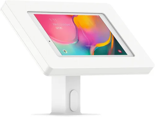 Vista 99 de VidaMount Caja cubierta con botón para el hogar y soporte giratorio e inclinable para escritorio/mesa [paquete] compatible con iPad mini 1/2/3
