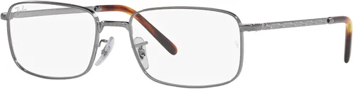 Vista 2 de Ray-Ban Rx3717v - Marcos rectangulares para lentes recetados para mujer