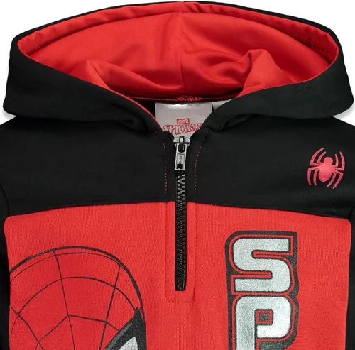 Vista 4 de Marvel Avengers - Sudadera con capucha y medio cierre