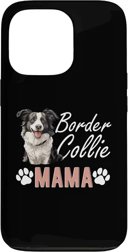 Vista 10 de iPhone 16 Border Collie Dog - Border Collie Mama Case