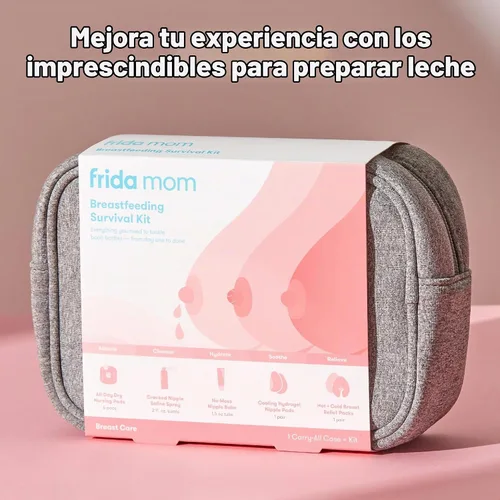 Vista 6 de Frida Mom Máscara de pecho para lactancia: fabricada con fenogreco + hinojo para aumentar el suministro de leche, 2 máscaras de hoja, sin fragancias
