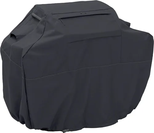 Vista 18 de Classic Accessories Ravenna - Cubierta para parrilla de barbacoa resistente al agua de 44 pulgadas