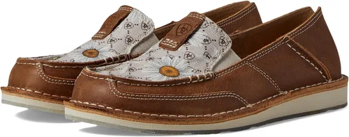 Vista 22 de ARIAT R.e.a.l. - Jeans elásticos de tiro medio para mujer Álamo Marrón/Gris Piedra