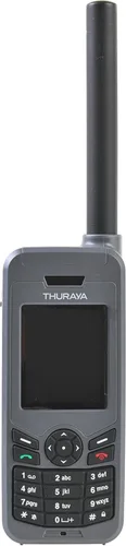 Vista 3 de OSAT Teléfono satelital Thuraya XT-LITE Diseño robusto Cobertura global Larga duración de la batería Interfaz fácil de usar Conectividad