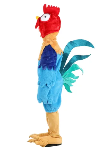 Vista 3 de Disfraz Disney Moana Hei Hei para Niños Multicolor