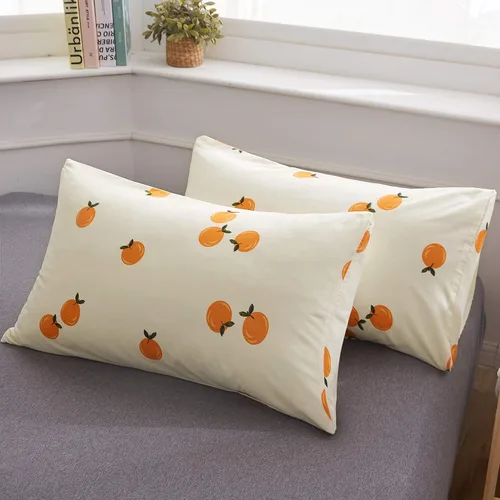 Vista 4 de LAMEJOR - Juego de funda de edredón, ropa de cama de microfibra (1 funda de edredón y 2 fundas de almohada) Amarillo