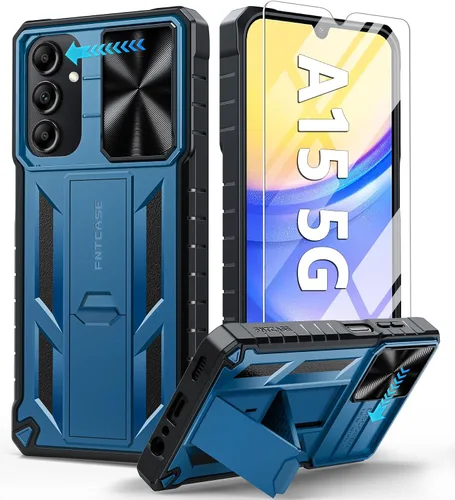 Vista 68 de FNTCASE for iPhone 11-Pro Phone Case: Military Grade Drop Proof Mobile Cover with Kickstand & Slide Rugged Shockproof Bumper Heavy Duty Protector