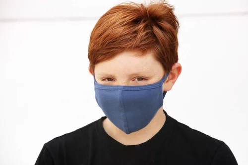Vista 6 de City Threads Made in USA Cotton Protective Mask