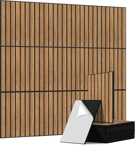 Vista 36 de Paquete de 4 paneles acústicos absorbentes de sonido, 47.2"x23.6" (47.2 x 23.6 pulgadas) paneles de amortiguación de sonido, paneles decorativos