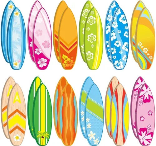 Vista 7 de Kisston 24 blocs de notas adhesivas para tabla de surf, 720 hojas