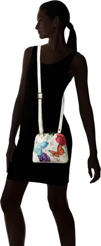 Vista 6 de Anna by Anuschka Leather Small Multi Compartment Zip-Around Organizer