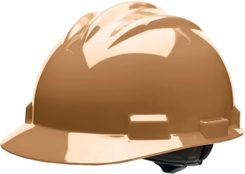 Vista 11 de Bullard 3-Rib S61 - Casco de seguridad estilo gorra con suspensión de trinquete de 4 puntos y almohadilla de algodón para cejas