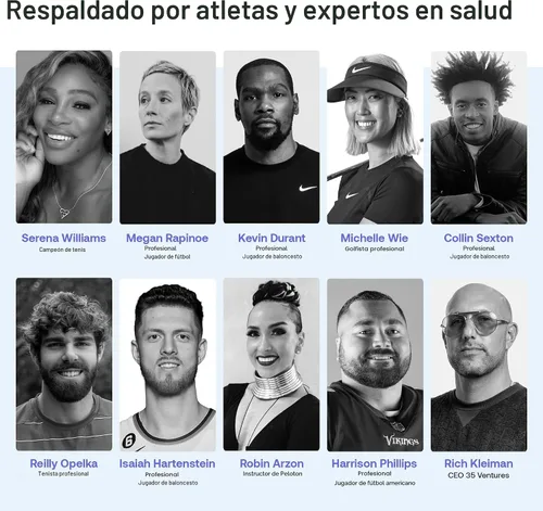 Vista 9 de Happy Viking Berry Parfait - Proteína vegetal en polvo, creada por Venus Williams, 0.71 onzas de proteína, baja en carbohidratos, keto, vegano, sin