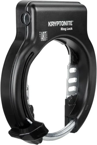 Vista 3 de Kryptonite Cerradura de anillo con capacidad de enchufe, retráctil con montaje flexible candados para bicicleta