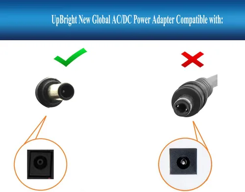 Vista 2 de UpBright Adaptador de 24 V CA/CC compatible con Samsung HW-H7500 HW-H7501 HWH-7500 HWH-7501 HWH7500 HWH7501 HW-H7500/ZA HW-H7501/ZA HW-H7500/EN