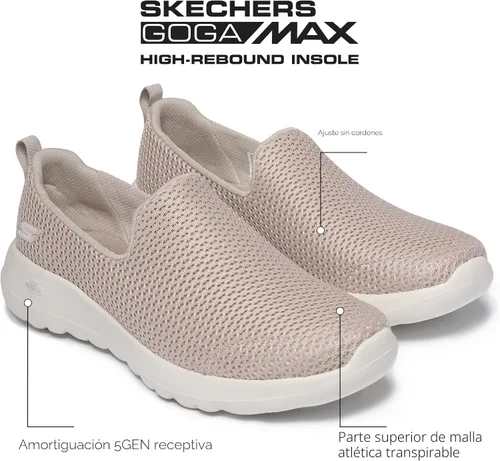 Vista 2 de Skechers Women's Go Walk Joy Sneaker Topo