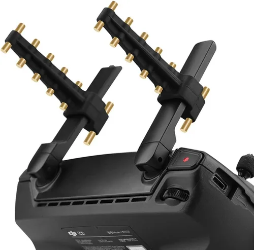 Vista 4 de CALIDAKA 1 par 5.8 GHz Yagi-UDA antena de señal amplificador de rango Extensor Plug and Play para DJI Mavic Mini