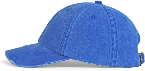 Vista 6 de NIXY Gorra desgastada lavada, estilo vintage, ajustable, para papá, para hombre y mujer, de algodón, unisex, para hombre y mujer
