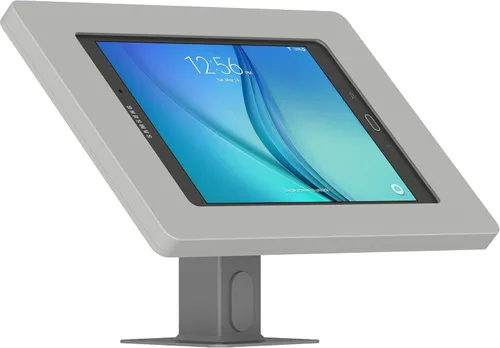 Vista 89 de VidaMount Caja cubierta con botón para el hogar y soporte giratorio e inclinable para escritorio/mesa [paquete] compatible con iPad mini 1/2/3